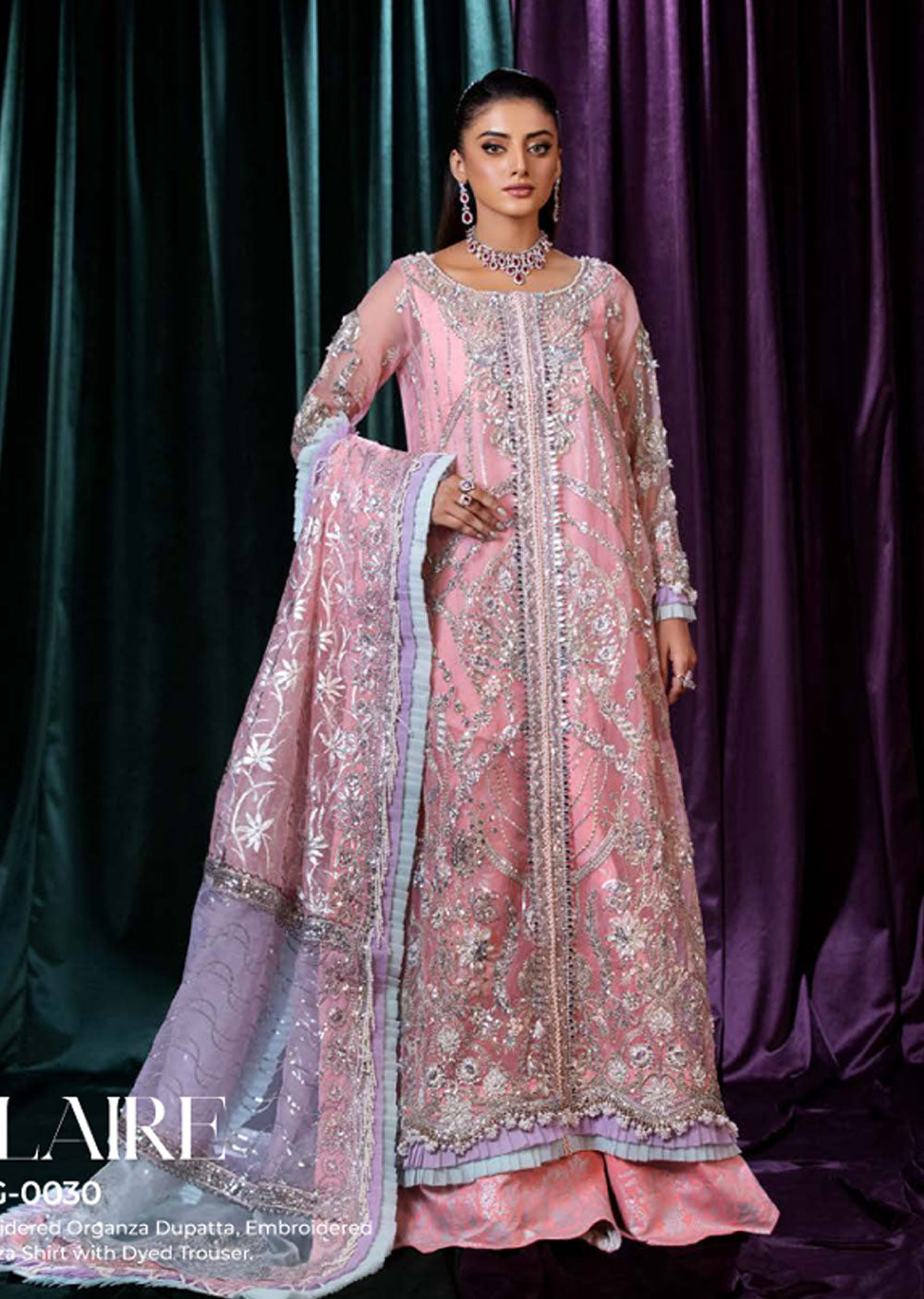 MFG-0030 - Readymade - Mijwan Premium Formals 2023 - Memsaab Online