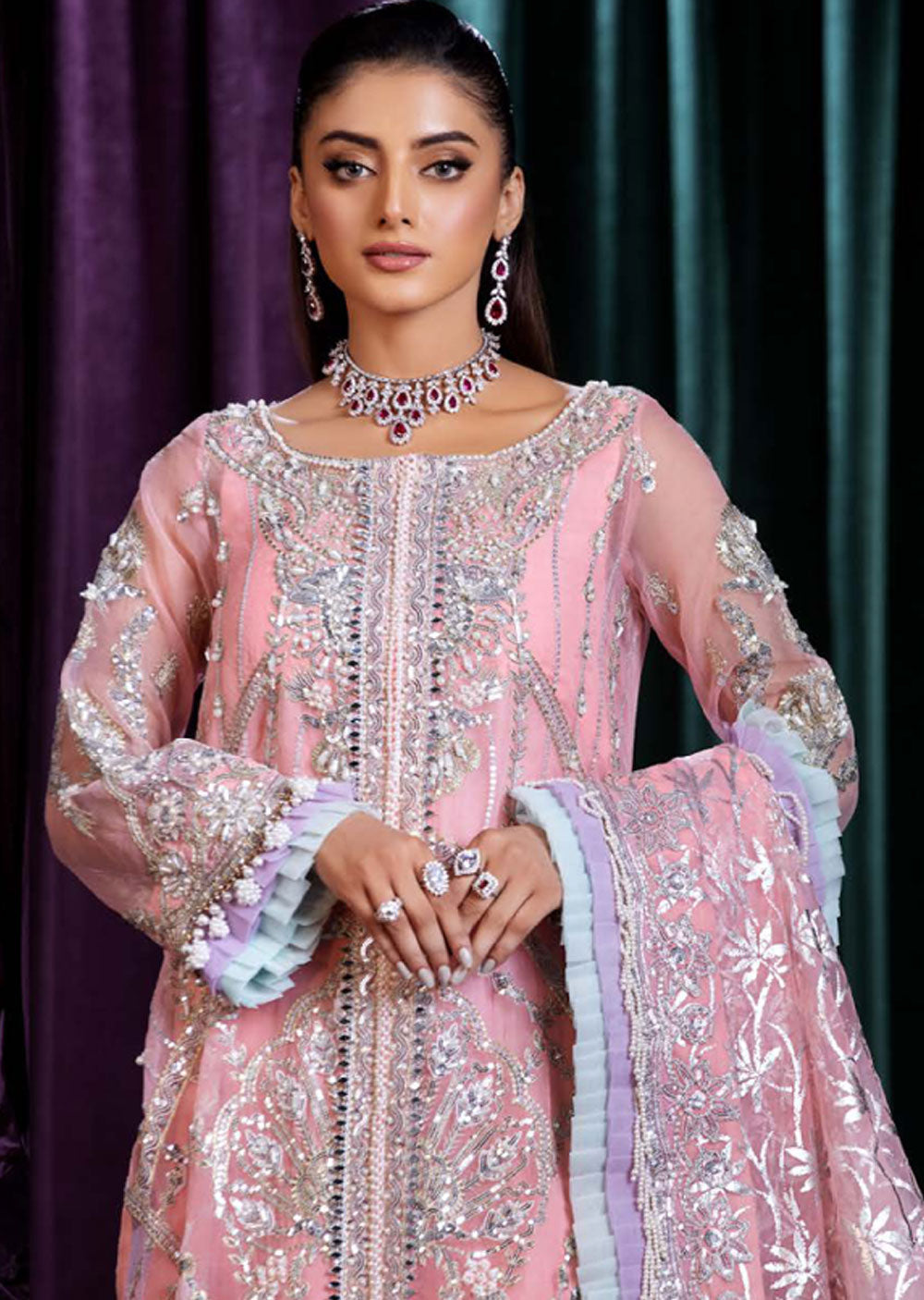 MFG-0030 - Readymade - Mijwan Premium Formals 2023 - Memsaab Online