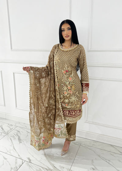 PS1162 DIL Readymade Wedding Outfit - Memsaab Online