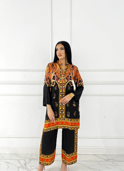 RBY-118-Readymade - Silk Suit 2025 - Memsaab Online