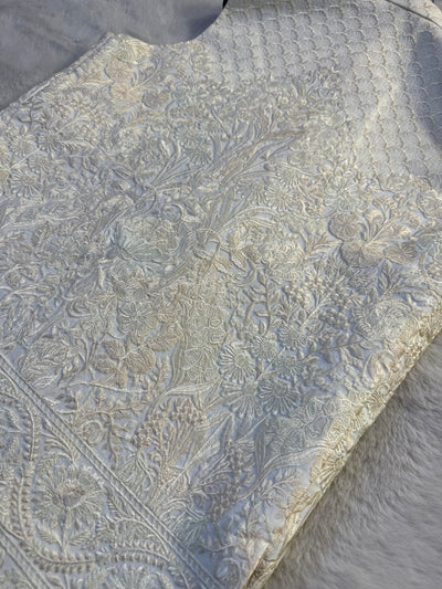 GS-5075 Readymade Elegant Embroidered Waistcoat 2025 - Memsaab Online