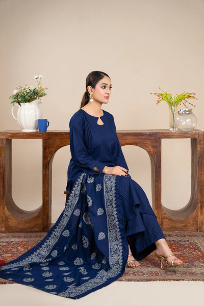 Samaa-01 Readymade - Rania.H Dhanak Collection 2025 - Memsaab Online
