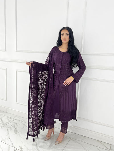 PS1664 Readymade Chiffon Suit