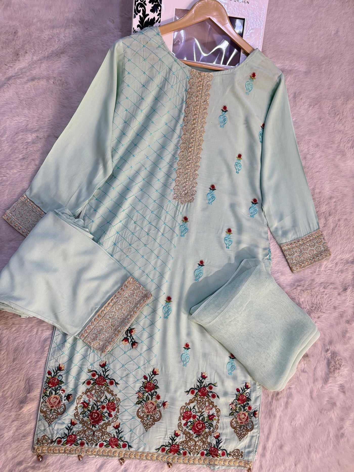 SN41 - Readymade - 3 Piece Linen Outfit