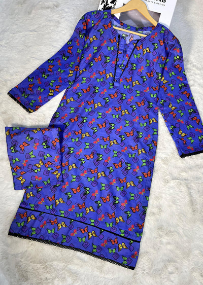 ASK1001 Readymade Lawn 2 Piece Suit - Memsaab Online