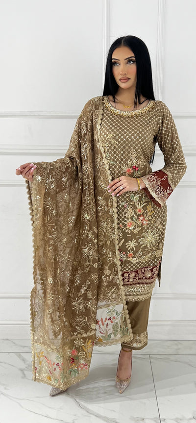 PS1162 DIL Readymade Wedding Outfit - Memsaab Online