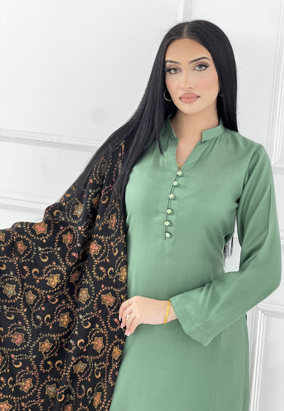 SMRF-19 -Readymade luxury wool Suit 2025 - Memsaab Online