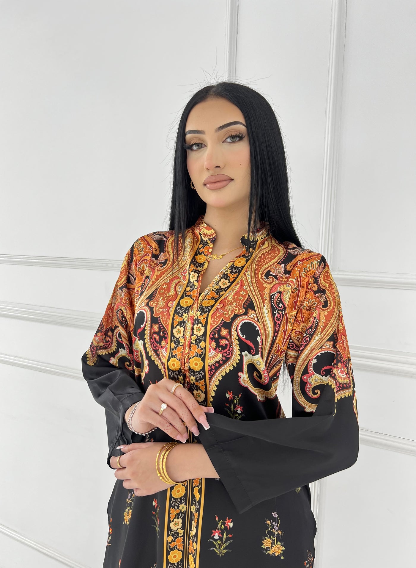 RBY-118-Readymade - Silk Suit 2025 - Memsaab Online