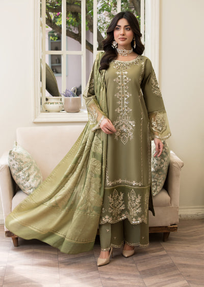 HRM-08 - Readymade Memsaab Formal Cotton Suit - Memsaab Online