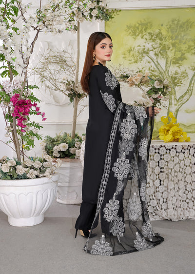 HK255 Dilreva - Black Mummy n Me Outfit - Memsaab Online