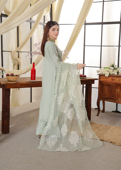 HK255 Dilreva - Mint Mummy n Me Outfit - Memsaab Online