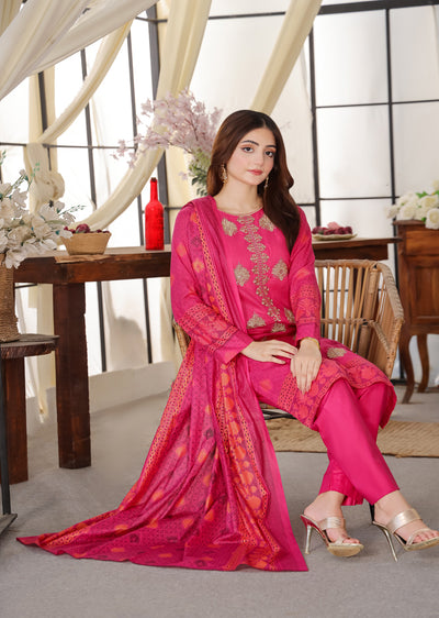 AMT47005 - Readymade Lawn Suit - Memsaab Online