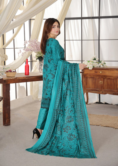 AMT470013 - Readymade Lawn Suit - Memsaab Online