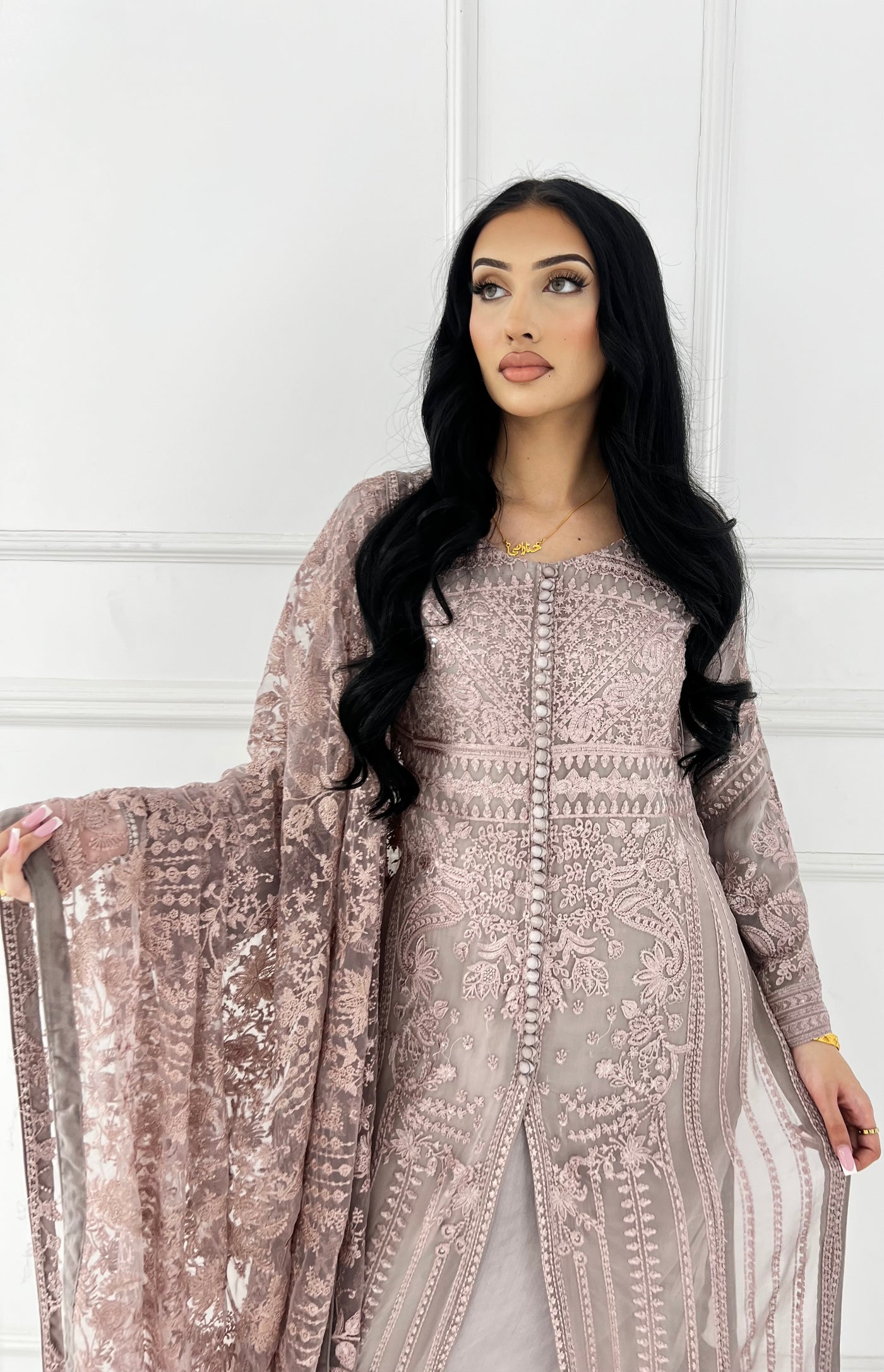PS1664 Readymade Chiffon Suit