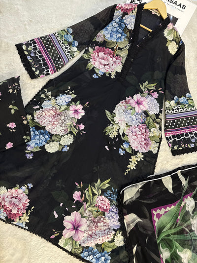 ELFECD-04-A-Midnight Bloom-Readymade-Elaf Prints Collection 2025 - Memsaab Online