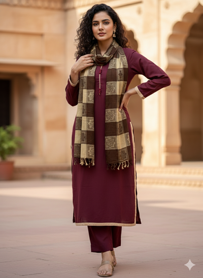 SLMN-54 Readymade Dhanak WINTER Colection  2025