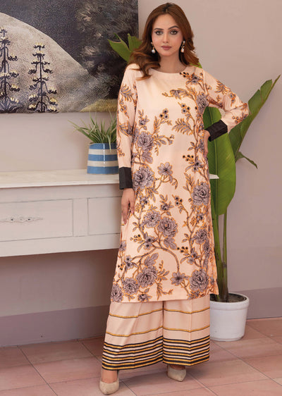 RNY-04 - ZEENAT - Aura Silk Co-ord - Memsaab Online