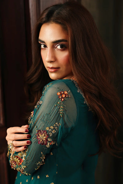 DJW5-04- 4-PC Charizma Unstitched Luxury Collection 2025 - Memsaab Online