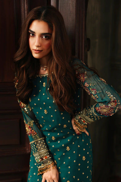 DJW5-04- 4-PC Charizma Unstitched Luxury Collection 2025 - Memsaab Online