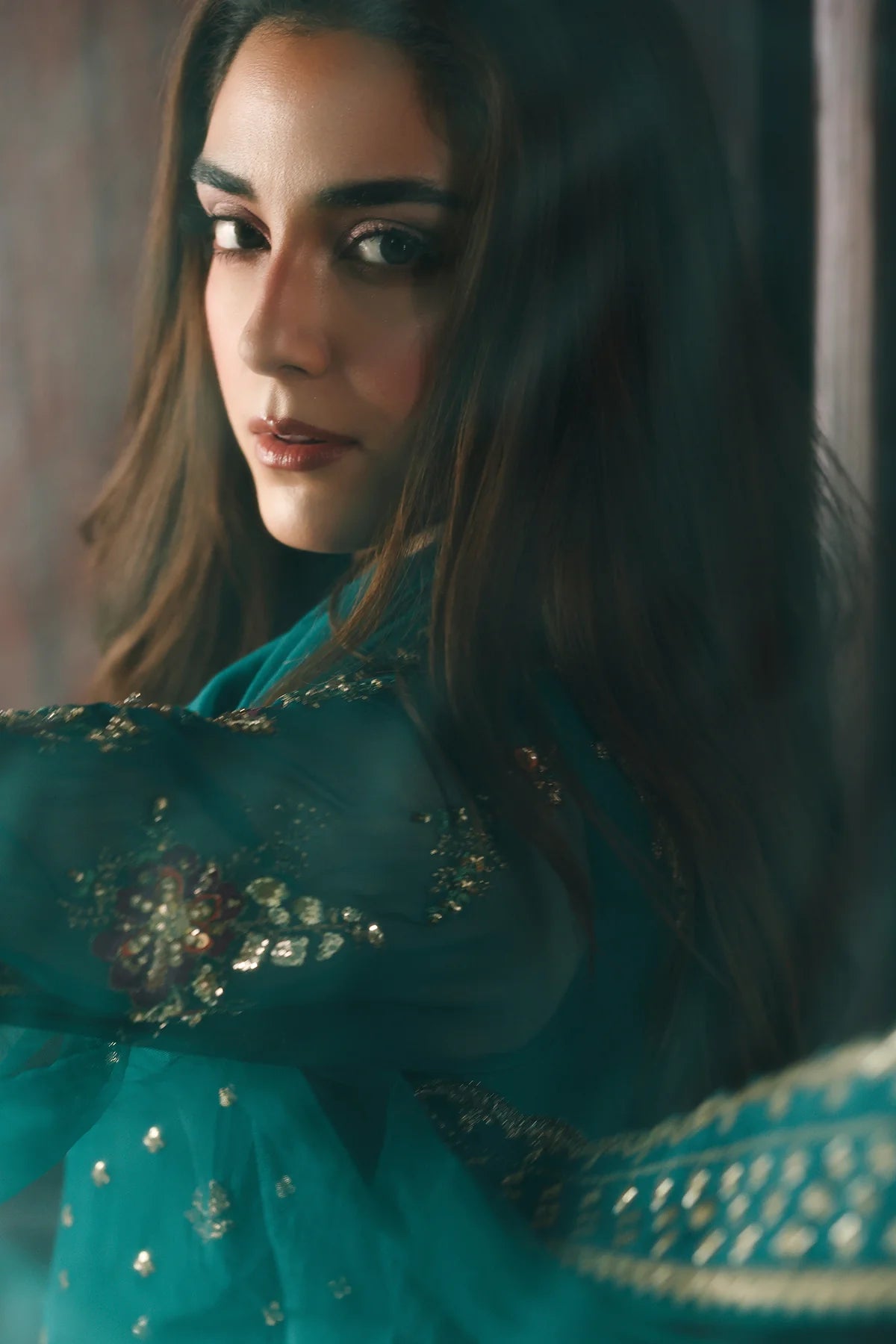 DJW5-04- 4-PC Charizma Unstitched Luxury Collection 2025 - Memsaab Online