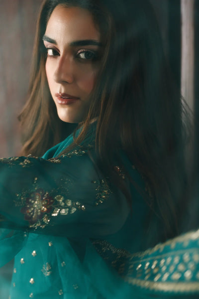 DJW5-04- 4-PC Charizma Unstitched Luxury Collection 2025 - Memsaab Online