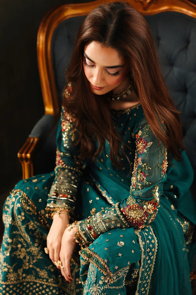 DJW5-04- 4-PC Charizma Unstitched Luxury Collection 2025 - Memsaab Online