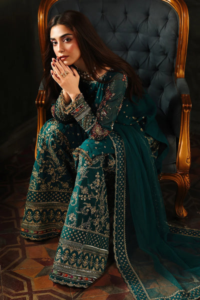 DJW5-04- 4-PC Charizma Unstitched Luxury Collection 2025 - Memsaab Online