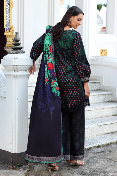 ANW6-07 CHARIZMA 3-PC Unstitched Embroidered Linen Collection 2025 - Memsaab Online