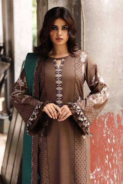 CCW6-16-Unstitched Embroidered Linen Collection 2025 - Memsaab Online