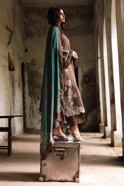 CCW6-16-Unstitched Embroidered Linen Collection 2025 - Memsaab Online