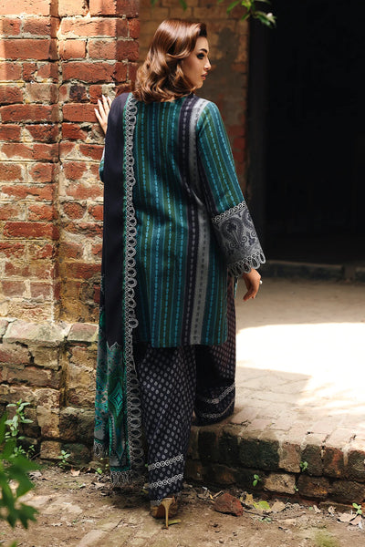 CCW6-12-Unstitched Embroidered Linen Collection 2025 - Memsaab Online