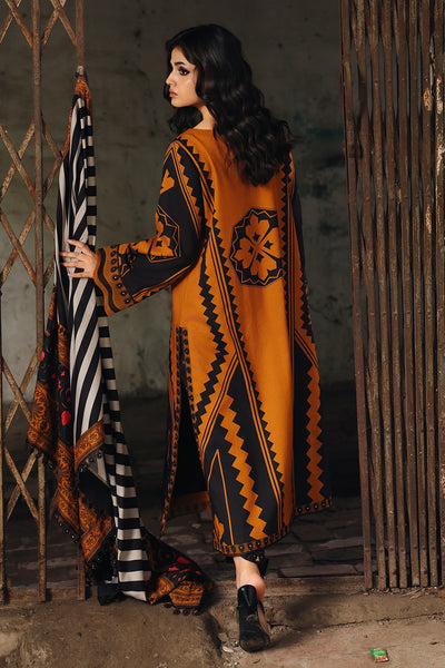 CCW6-13-Unstitched Embroidered Linen Collection 2025 - Memsaab Online