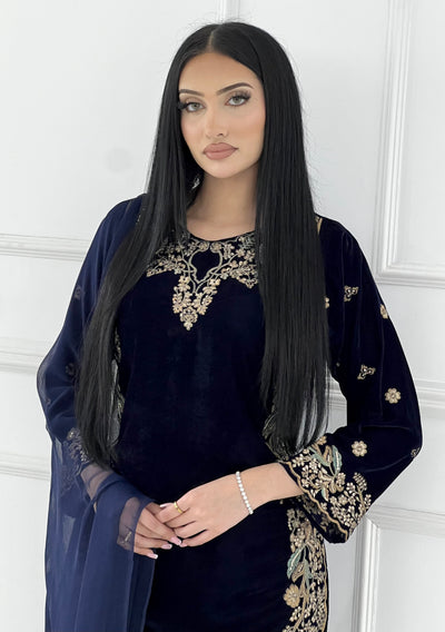BPH-205 - Readymade Velvet Suit - Memsaab Online