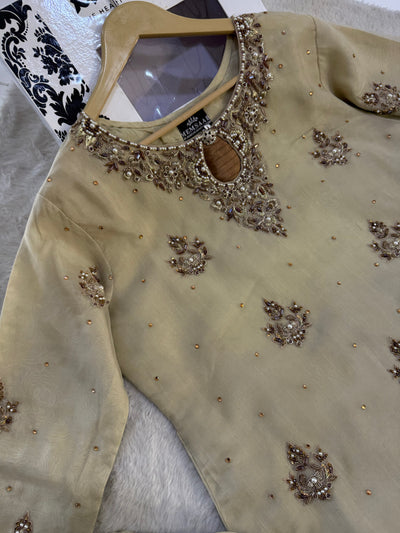 SRB114 - Readymade - Sehrish B Designer Suit - Memsaab Online