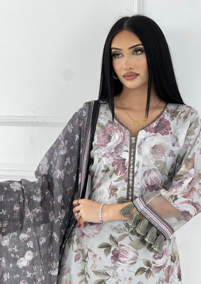 BUT-130- Readymade linen Printed suit 2025 - Memsaab Online