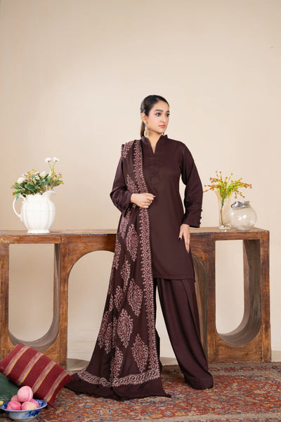 Qamar-03-Readymade- Rania.H Dhanak Collection 2025 - Memsaab Online