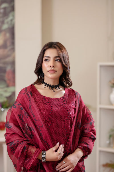 HRM12 - Readymade Memsaab Formal Cotton Suit - Memsaab Online