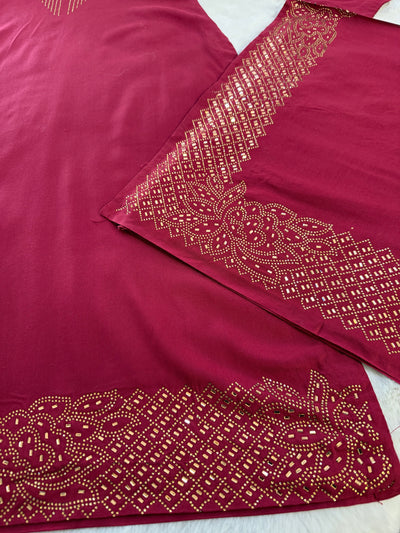 SN17 - Readymade - 3 Piece Outfit 2025 - Memsaab Online