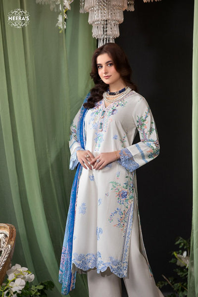 HSS-358- Readymade Heeras Suit - Memsaab Online