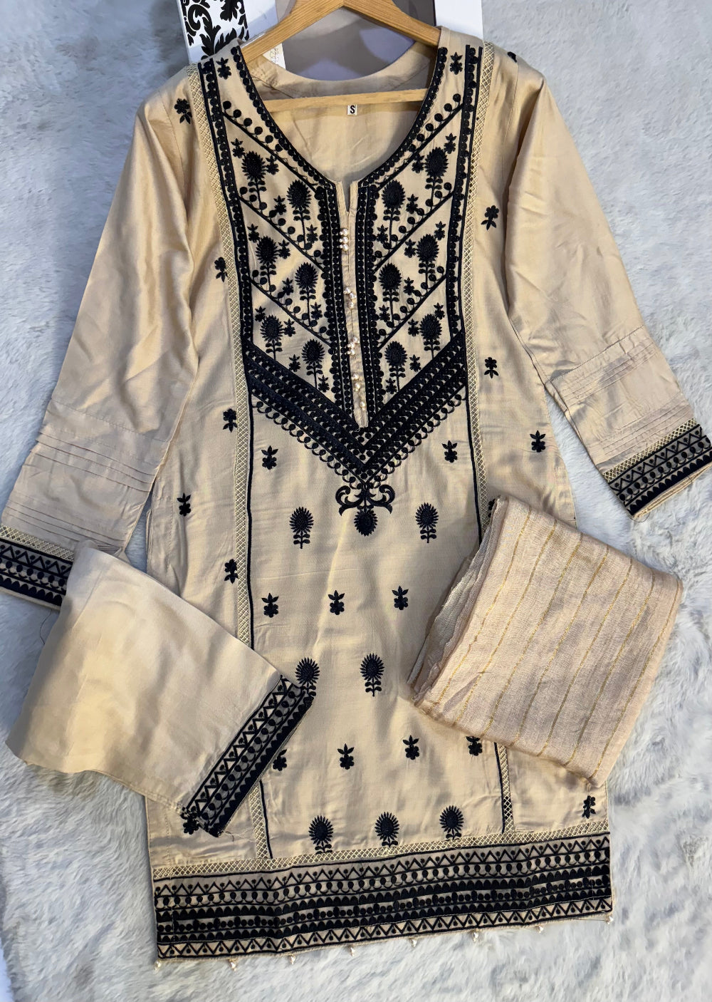 SN32 - Readymade - 3 Piece Linen Outfit