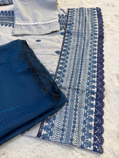 HSS-1132 - Readymade Heeras Suit
