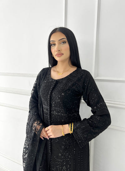 PS1664 Readymade Chiffon Suit - Memsaab Online