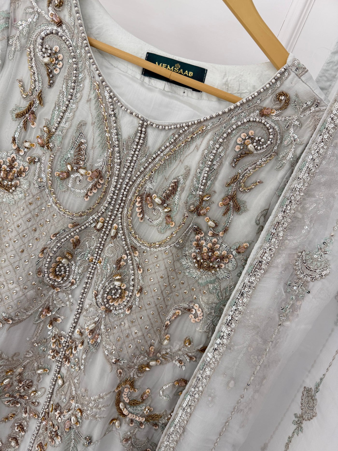 ARWS-06 - Readymade - ARW Chiffon Collection 2025 - Memsaab Online
