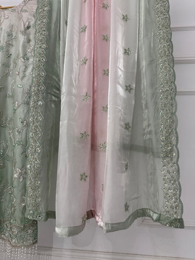 ASBC04 Silk Cutdana Outfit - Memsaab Online