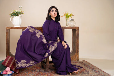 Zahra-04-Readymade- Rania.H Dhanak Collection 2025 - Memsaab Online