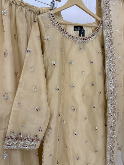 SRB1305 - Bano - Purple - Sehrish.B Designer - Memsaab Online
