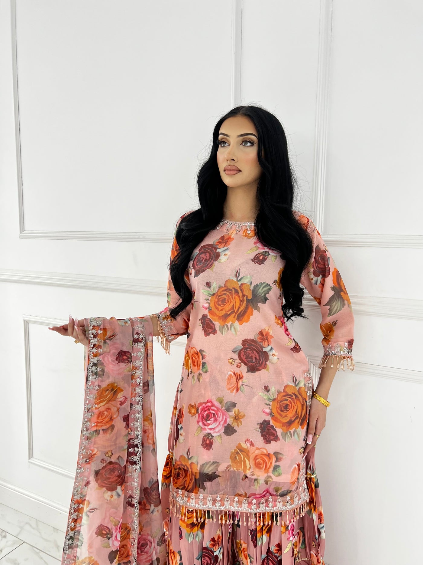 SFSH-04 - Readymade - Baroque Inspired - Memsaab Online