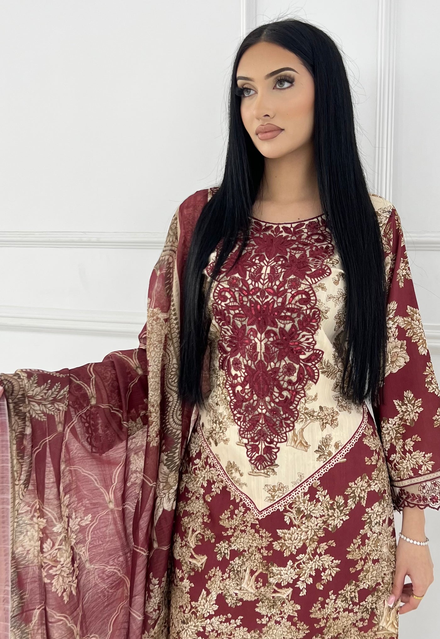 BPH-201 - Readymade Viscose Winter Suit - Memsaab Online