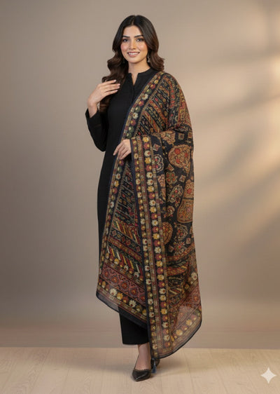 MSBMT-38 -Gulnoor- Readymade Outfit - 3 Piece Suit 2025 - Memsaab Online