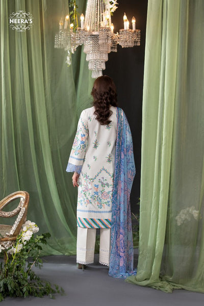 HSS-358- Readymade Heeras Suit - Memsaab Online